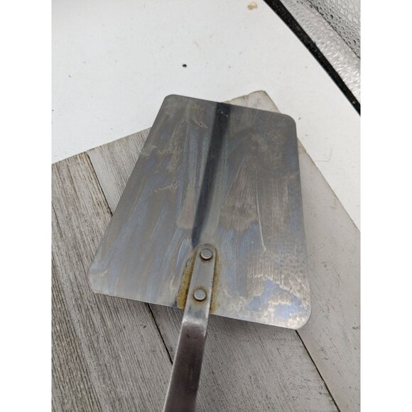 Flint Arrowhead Stainless Steel Long Turner Spatula 13 1/2" Solid Black USA - Picture 6 of 8